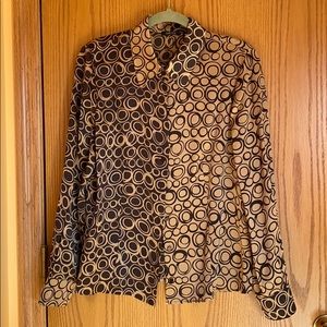 100% Silk Carlisle Blouse